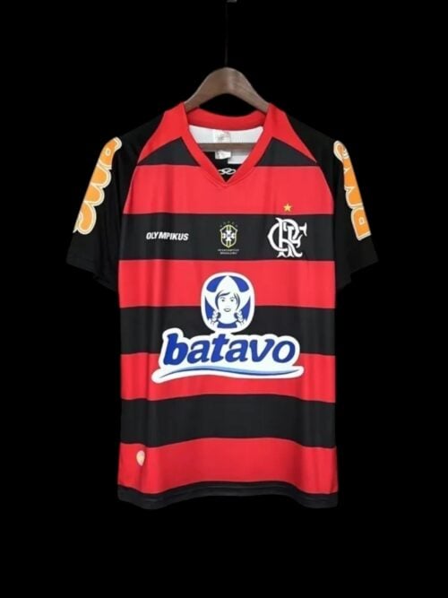 Flamengo Retro Jersey 2010