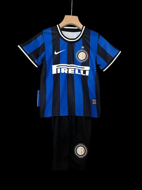 Inter Milan Jersey Retro 09/10 - Infantil