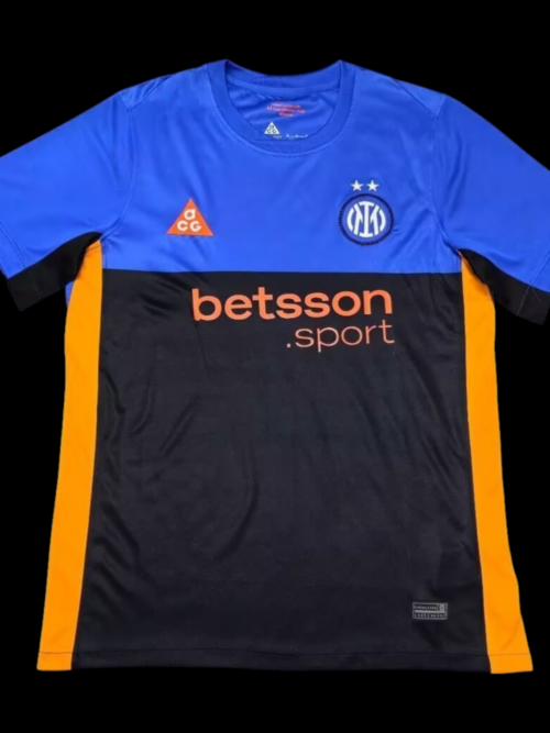 Camisa Quarta do Inter de Milão 25/26