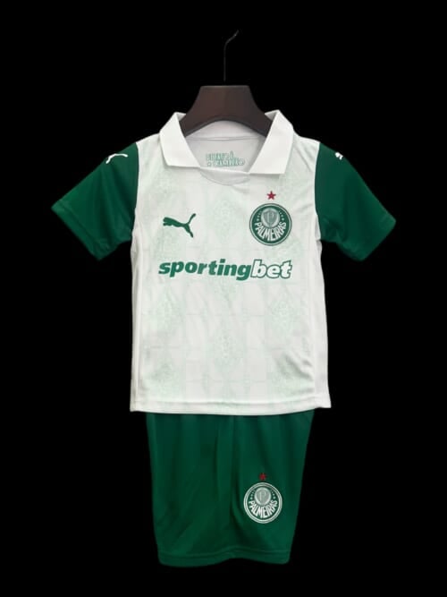 Palmeiras Maillot Extérieur 25/26 - Enfant