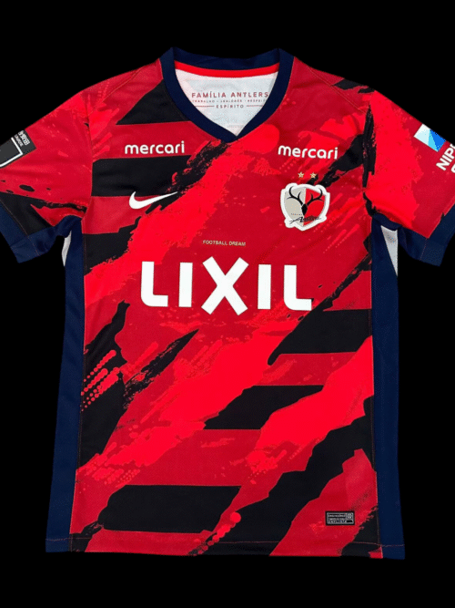 Kashima Antlers Maillot Domicile 25/26
