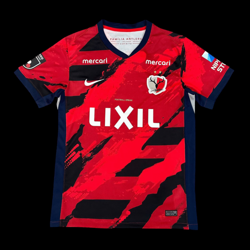 Kashima Antlers Maillot Domicile 25/26