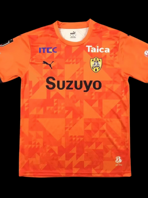 Shimizu S-Pulse Maillot Domicile 25/26