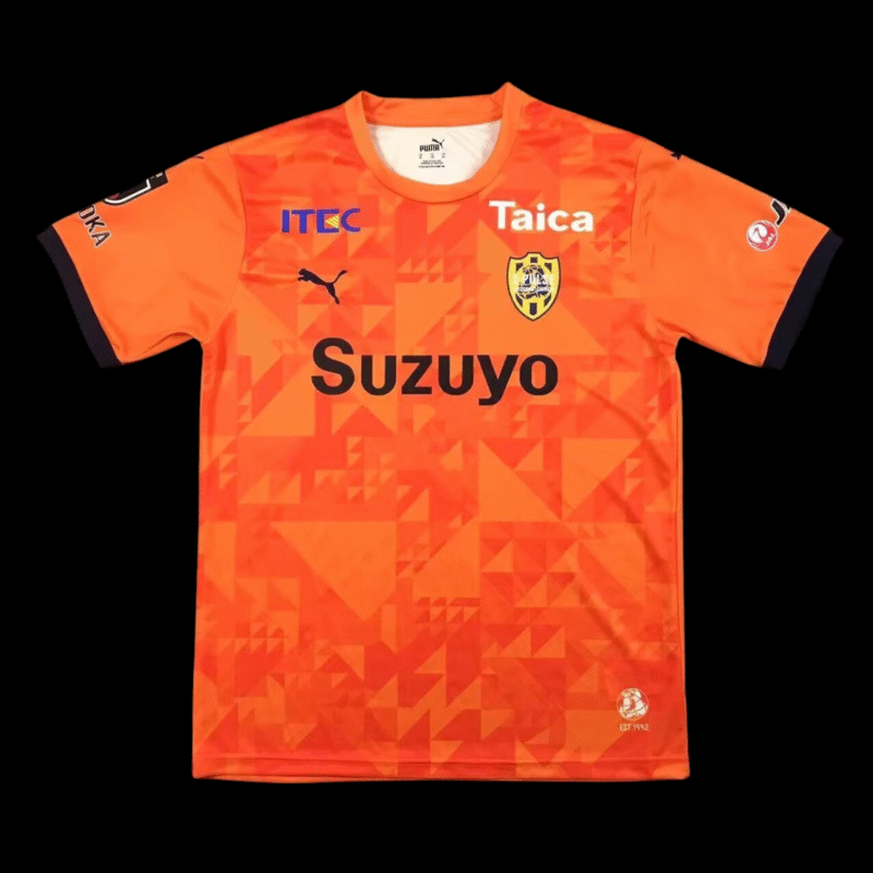 Shimizu S-Pulse Maillot Domicile 25/26
