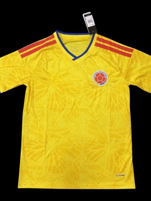 Camiseta local de Colombia 26/27