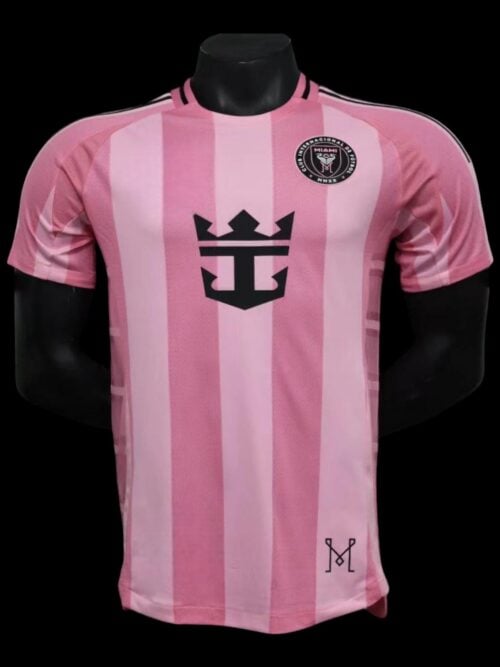 Camiseta oficial Inter Miami 25/26 - Versión Jugador