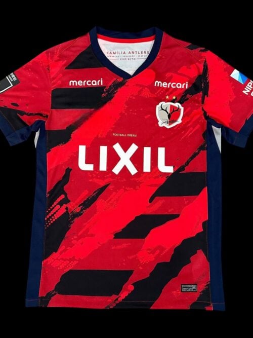 Camiseta de casa del Kashima Antlers 25/26