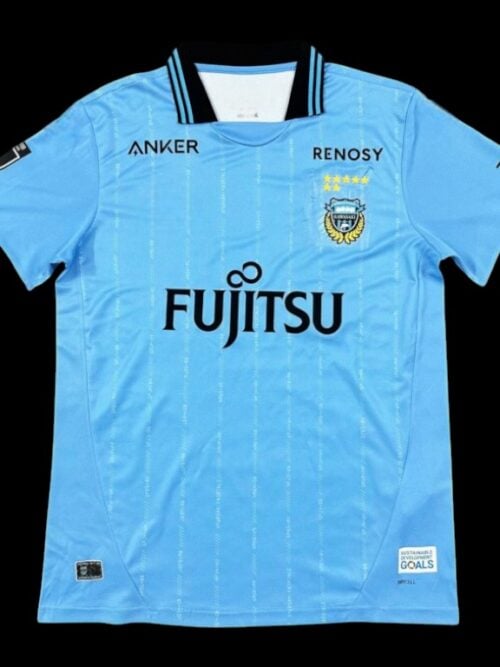 Kawasaki Frontale Maillot Domicile 25/26