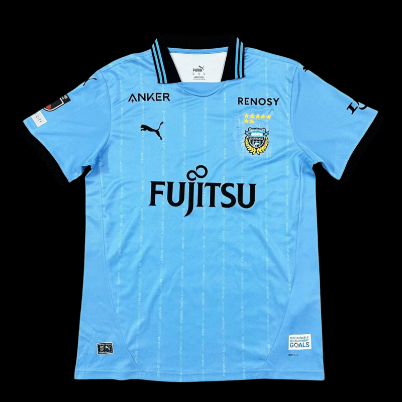 Kawasaki Frontale Maillot Domicile 25/26