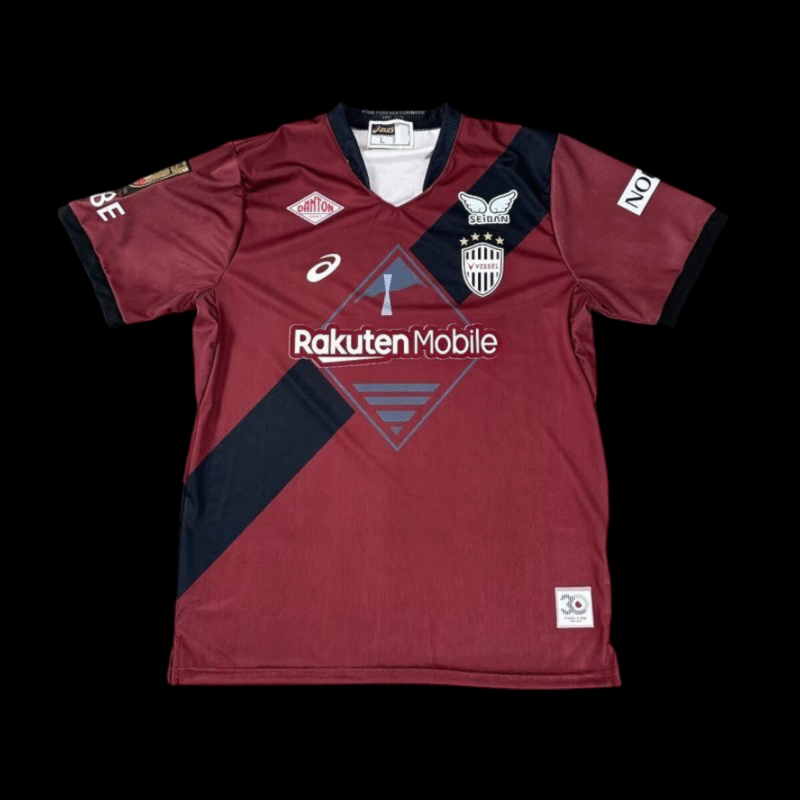 Vissel Kobe Maillot Domicile 25/26
