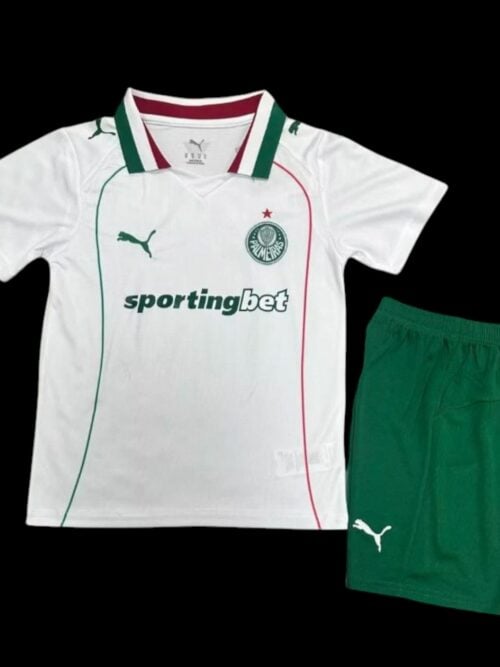 Palmeiras Away Jersey 26/27 - Kids