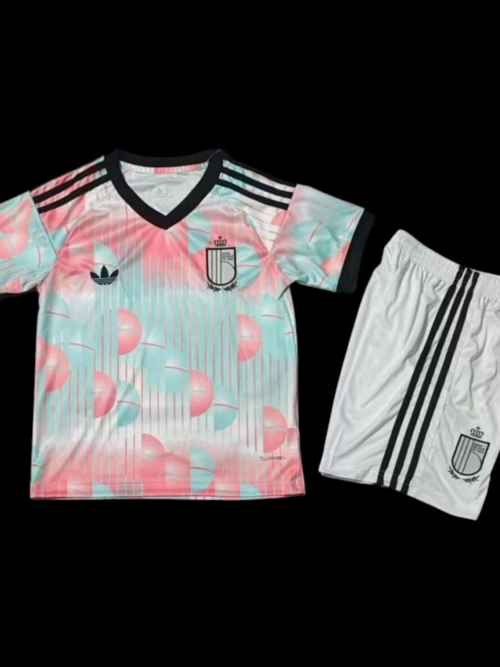 Belgique Maillot Extérieur 26/27 - Enfant