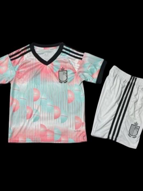 Camisola de Jogo Fora de Casa da Bélgica 26/27 - Criança