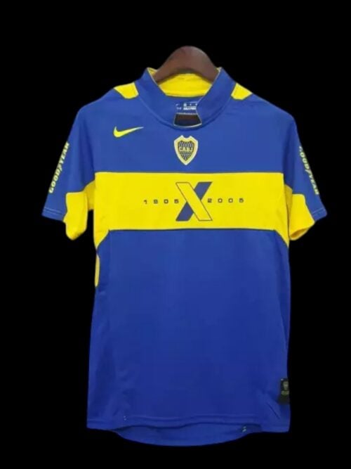 Boca Juniors Maillot Rétro 2005