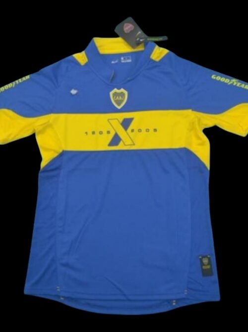 Camiseta retro Boca Juniors 2005