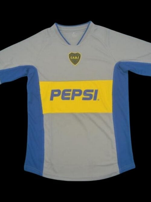 Camiseta visitante Boca Juniors Retro 2002
