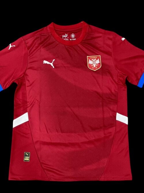 Serbie Maillot Domicile 24/25