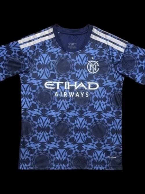 Camiseta de visitante del New York City 26/27