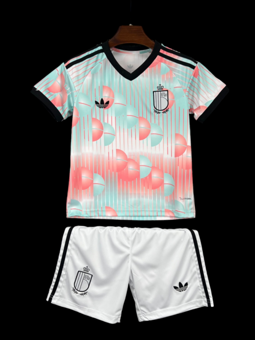 Belgique Maillot Extérieur 26/27 - Enfant