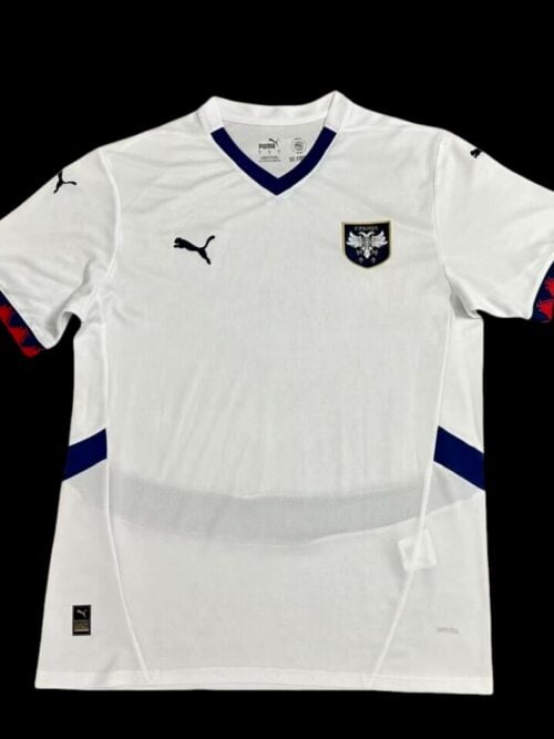 Serbie Maillot Extérieur 24/25