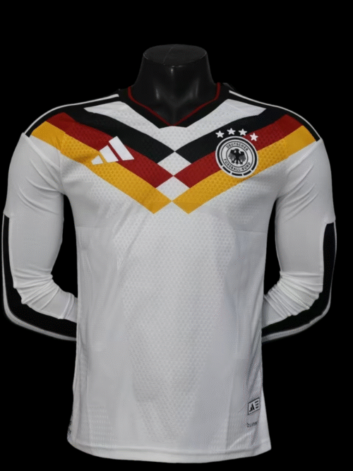 Maillot de Alemania de manga larga 25/26 - Versión de jugador