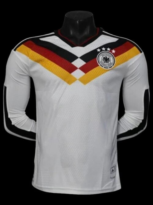 Germany Home Long Sleeve Jersey 26/27 - Player Version