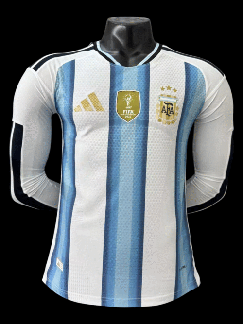 Argentine Maillot Domicile Manches Longues 26/27 - Version Player