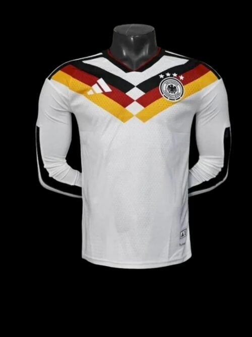 Alemania Jersey local de manga larga 26/27 - Versión Player