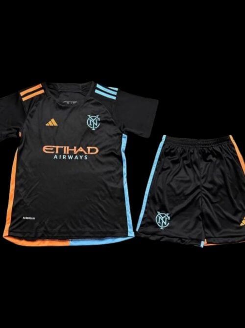 New York City jersey de visitante 25/26 - Niño