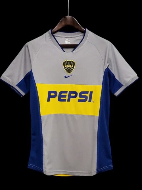 Boca Juniors Maillot Extérieur Rétro 2002