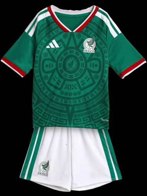 Mexique Maillot Domicile 26/27 - Enfant