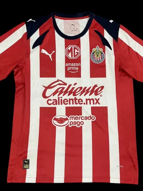 Chivas Home Jersey 25/26