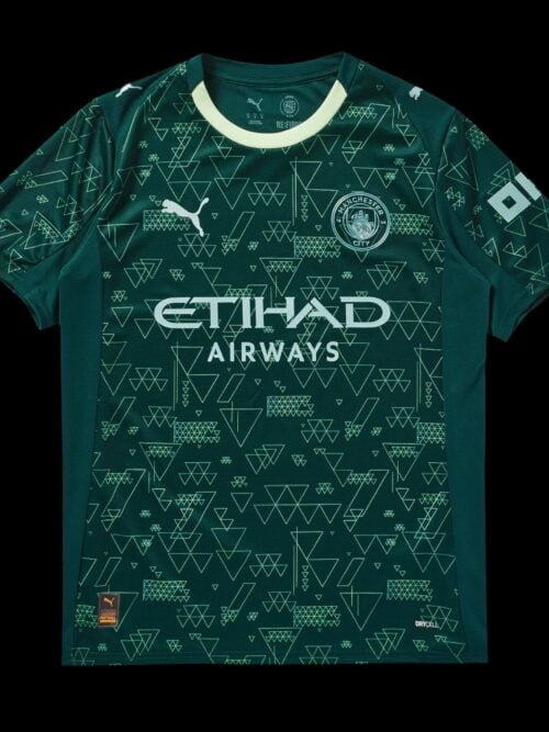 Manchester City Jersey Cuarta 25/26