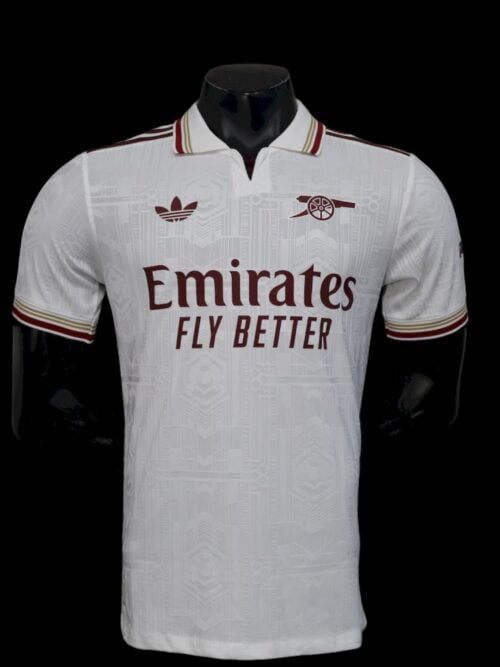 Arsenal Jersey Tercera 25/26 - Versión Player