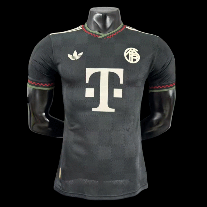 Bayern Munich Maillot Third 25/26 - Version Player