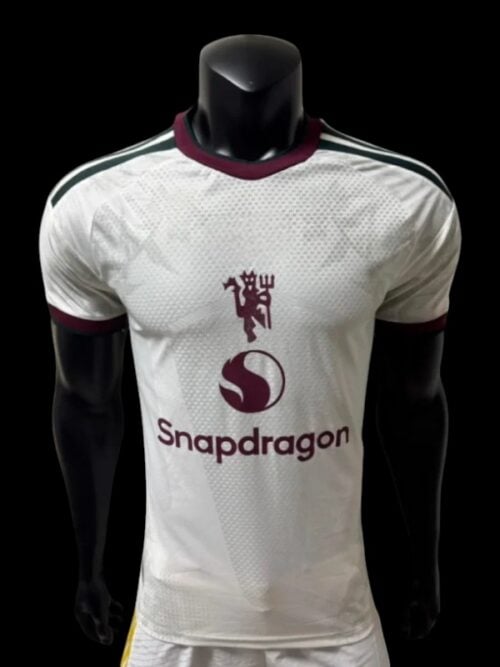 Manchester United Maillot Extérieur 26/27 - Version Player