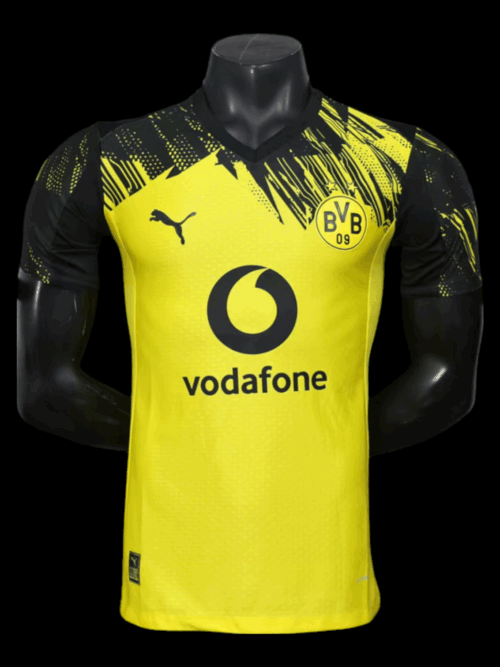 Dortmund Maillot Domicile 25/26 – Version Player
