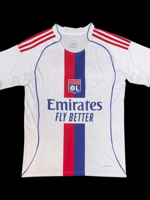 Lyon Camiseta de casa 25/26