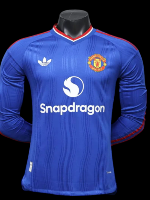 Manchester United Maillot Manches Longues 26/27 - Version Player