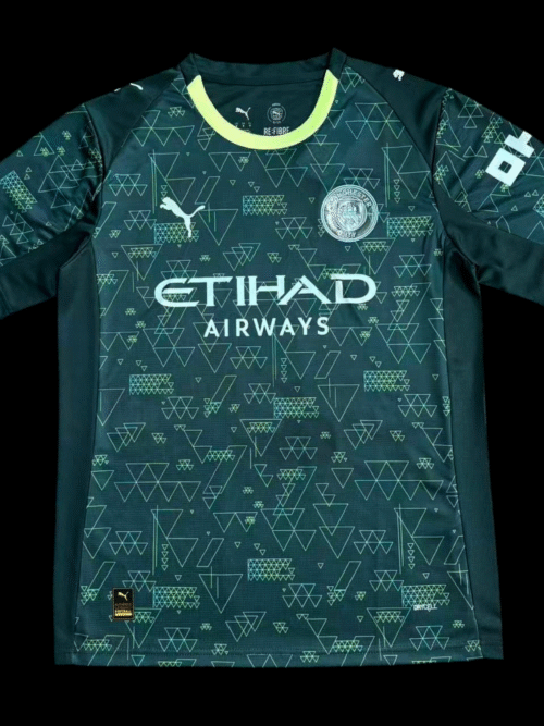 Manchester City Maillot Fourth 25/26