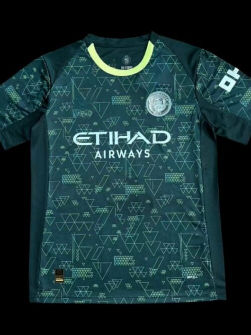 Manchester City Maillot Cuarto 25/26