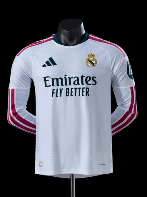 R.Madrid Jersey de manga larga Local 26/27 - Versión Player