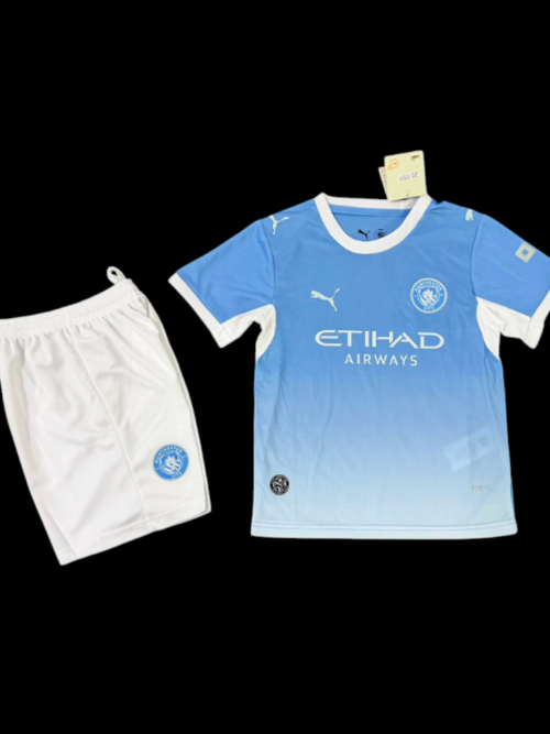 Manchester City Maillot Domicile 26/27 - Enfant