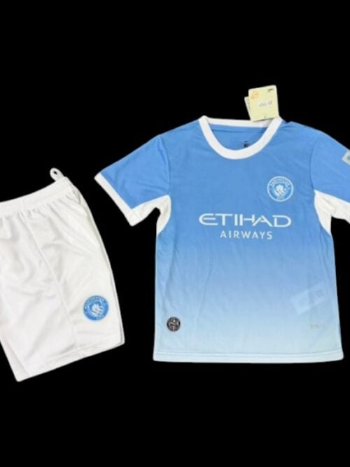 Manchester City Maillot Domicile 26/27 - Enfant