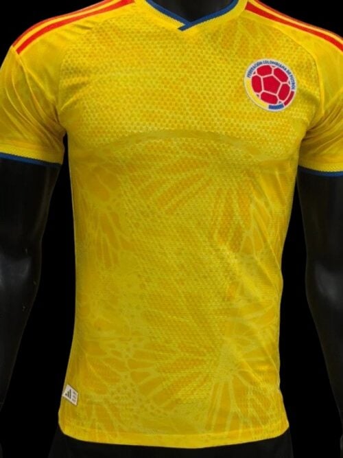 Camiseta local de Colombia 26/27 - Versión para jugadores