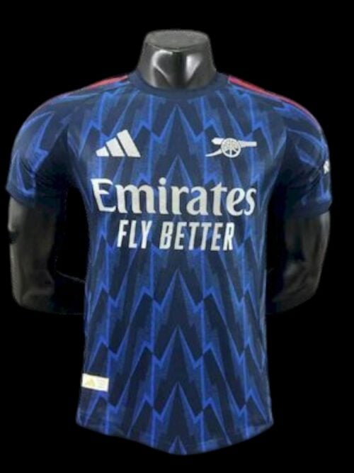 Arsenal Jersey Visitante 25/26 - Versión Player