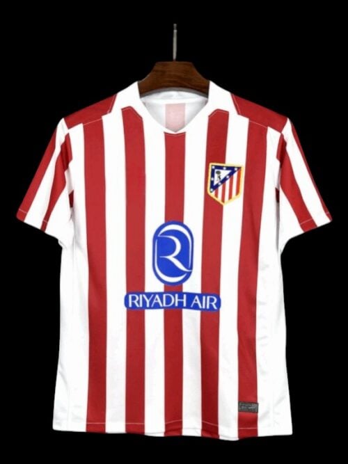 Camiseta de local del Atlético Madrid 25/26