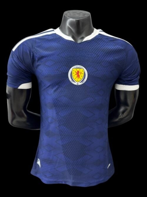 Camiseta local de Escocia 26/27 - Versión Player