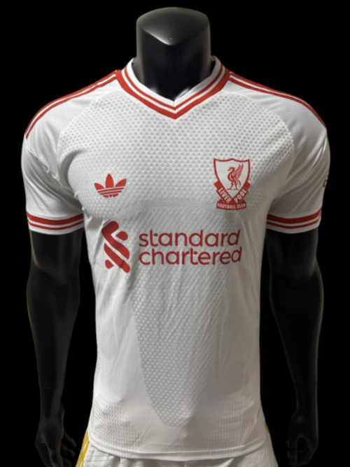 Liverpool jersey Tercera 25/26 - Versión Jugador