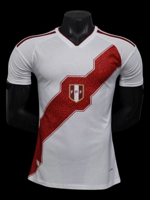 Perú Camiseta local 26/27 - Versión Player